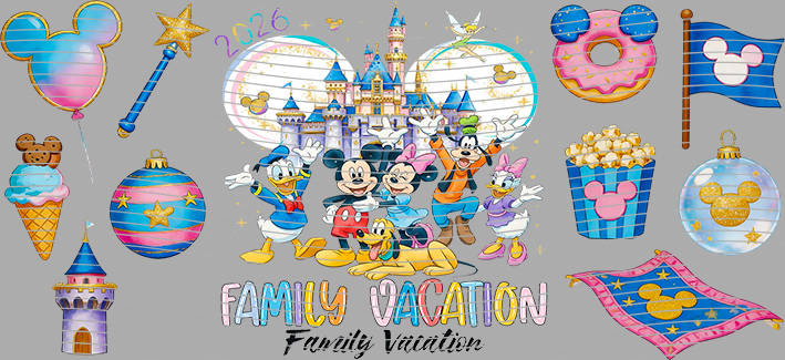 16oz Disney style-D-3296